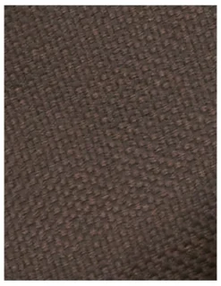 yd. Dakota Textured Tie 5cm in Chocolate