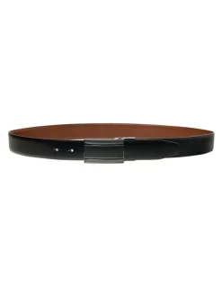 yd. Fredrick Reversible Belt in Black/Brown