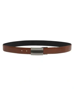 yd. Gabby Plate Belt in Tan