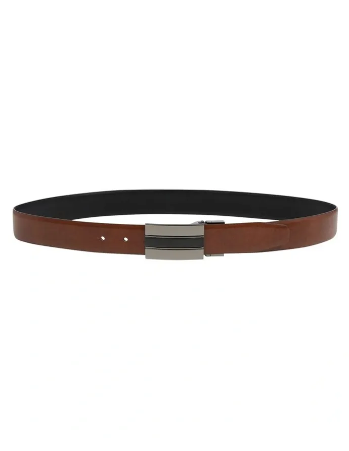 yd. Gabby Plate Belt in Tan
