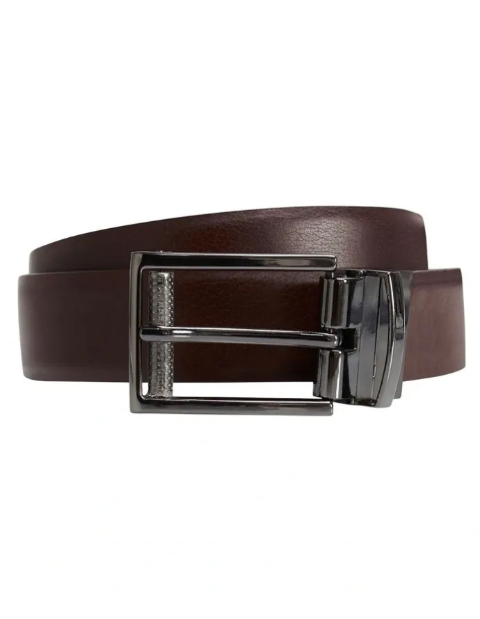 yd. Maguire Reversible Belt in Black