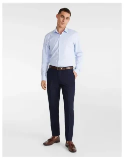 yd. Maxx Regular Dress Shirt In Light Blue