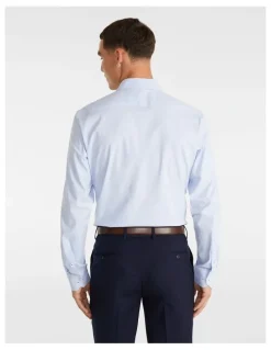 yd. Maxx Regular Dress Shirt In Light Blue