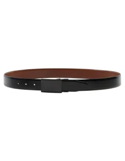 yd. Morocco Powder Coat Belt in Black