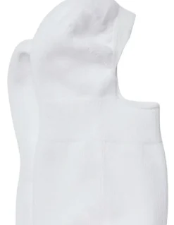 yd. No Show Sock in White
