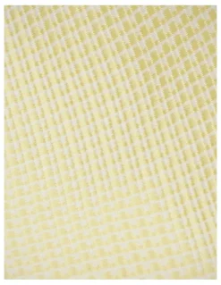 yd. Patras Textured 6.5 Cm Width Tie in Yellow