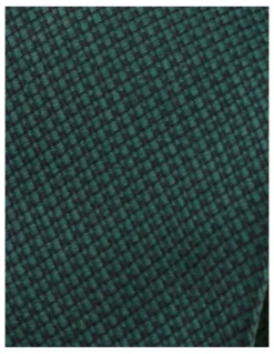 yd. Patras Textured Tie 6.5cm in Forest