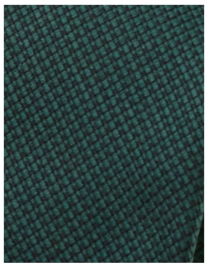 yd. Patras Textured Tie 6.5cm in Forest