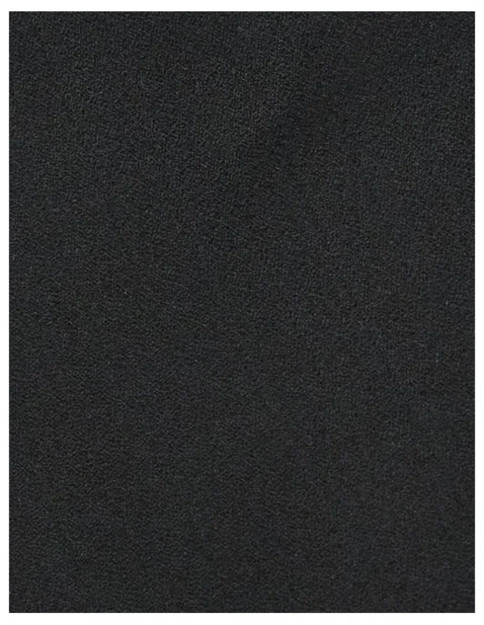 yd. Premium Silk 7.5 Cm Width Tie in Black