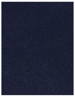 yd. Premium Silk Width Tie 6.5cm in Navy