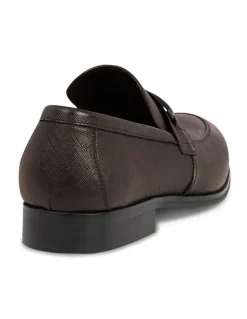 yd. Riccardo Textured Loafer in Brown