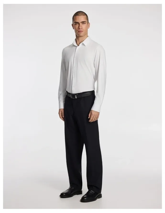 yd. Seville Tux Classic Dress Pant in Black
