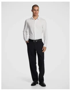 yd. Seville Tux Classic Dress Pant in Black