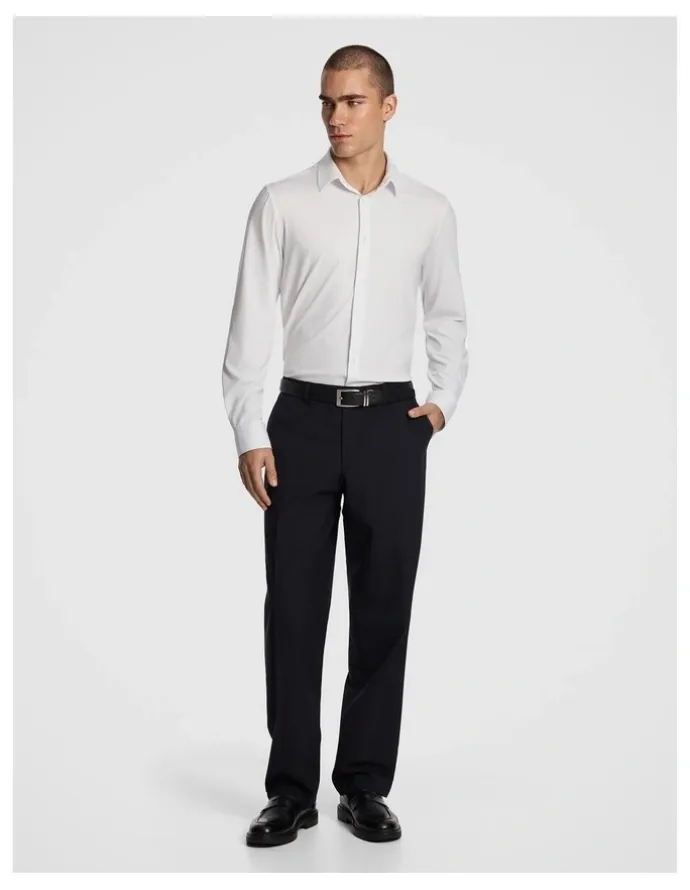 yd. Seville Tux Classic Dress Pant in Black