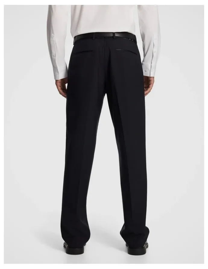 yd. Seville Tux Classic Dress Pant in Black