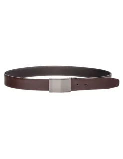 yd. Williams Reversible Belt in Brown