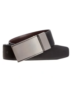 yd. Williams Reversible Belt in Brown