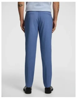 yd. Alfredo Slim Dress Pant in Blue