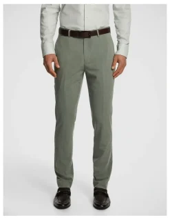 yd. Alfredo Slim Dress Pant in Sage