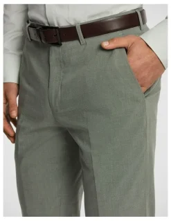 yd. Alfredo Slim Dress Pant in Sage