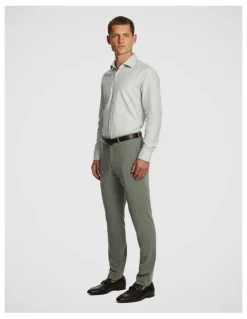 yd. Alfredo Slim Dress Pant in Sage