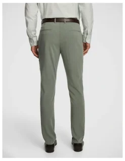 yd. Alfredo Slim Dress Pant in Sage