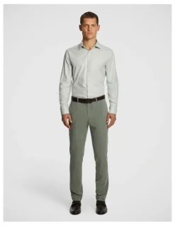 yd. Alfredo Slim Dress Pant in Sage