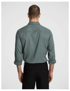 yd. Apollo Shirt in Teal