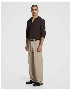 yd. Atlas Shirt in Chocolate