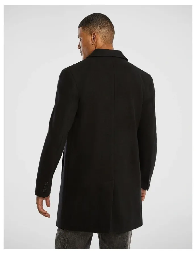 yd. Brandon Duster Coat in Black