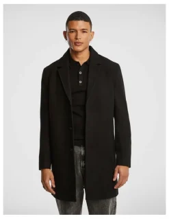 yd. Brandon Duster Coat in Black