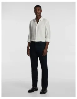 yd. Bronson Straight Chino in Blue