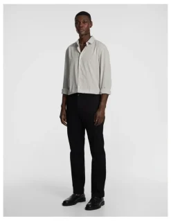 yd. Bronson Straight Chino in Black