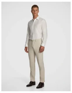yd. Carter Dress Pant in Sand