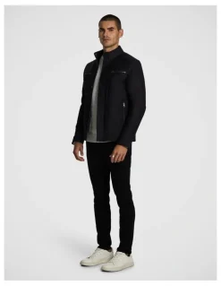 yd. Colt Racer Jacket in Charcoal