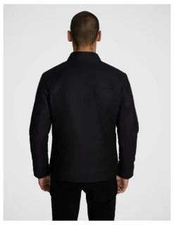 yd. Colt Racer Jacket in Charcoal