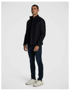yd. Colt Racer Jacket in Dark Blue