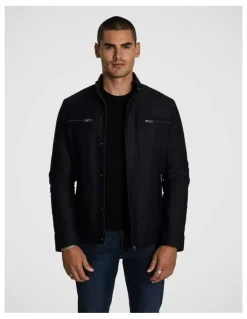 yd. Colt Racer Jacket in Dark Blue