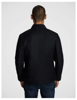 yd. Colt Racer Jacket in Dark Blue