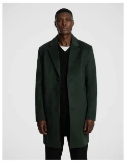 yd. Dane Duster Coat in Forest