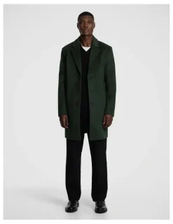 yd. Dane Duster Coat in Forest