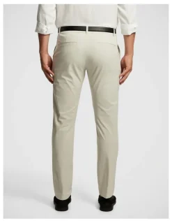 yd. Danny Super Stretch Slim Chino in Ice