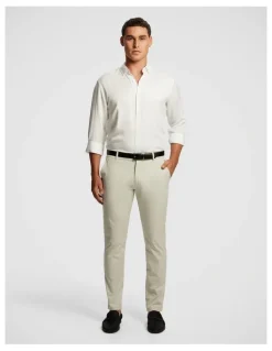 yd. Danny Super Stretch Slim Chino in Ice