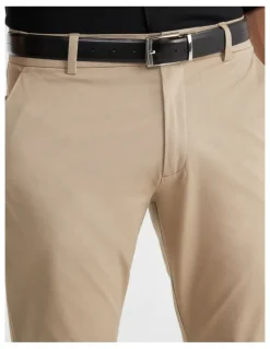 yd. Danny Super Stretch Slim Chinos in Sand