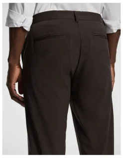yd. Diesel Slim Cropped Chino in Brown