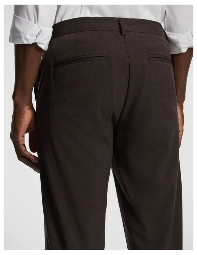 yd. Diesel Slim Cropped Chino in Brown