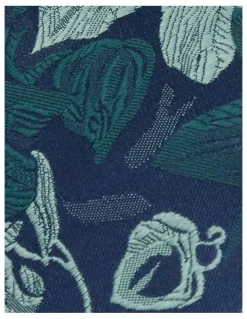 yd. Dornan Floral 6.5 Cm Width Tie in Sage
