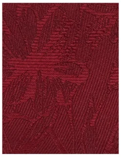yd. Dre Tie And Pocket Square Set in Red