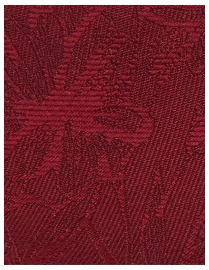 yd. Dre Tie And Pocket Square Set in Red