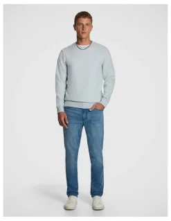 yd. Duke Slim Jean in Light Wash